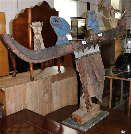 Wooden sculpture
